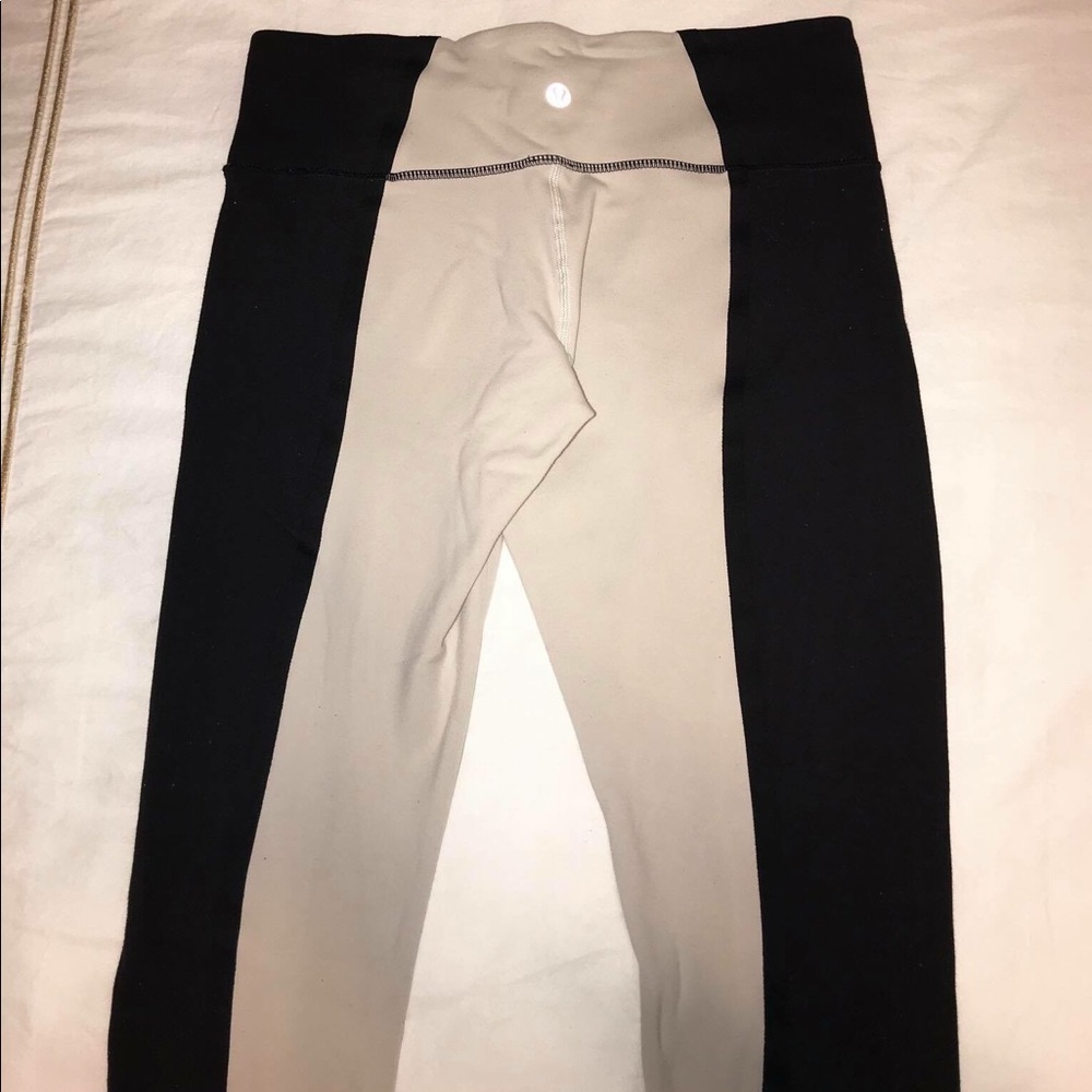 Lululemon Full Length Reversible Leggings